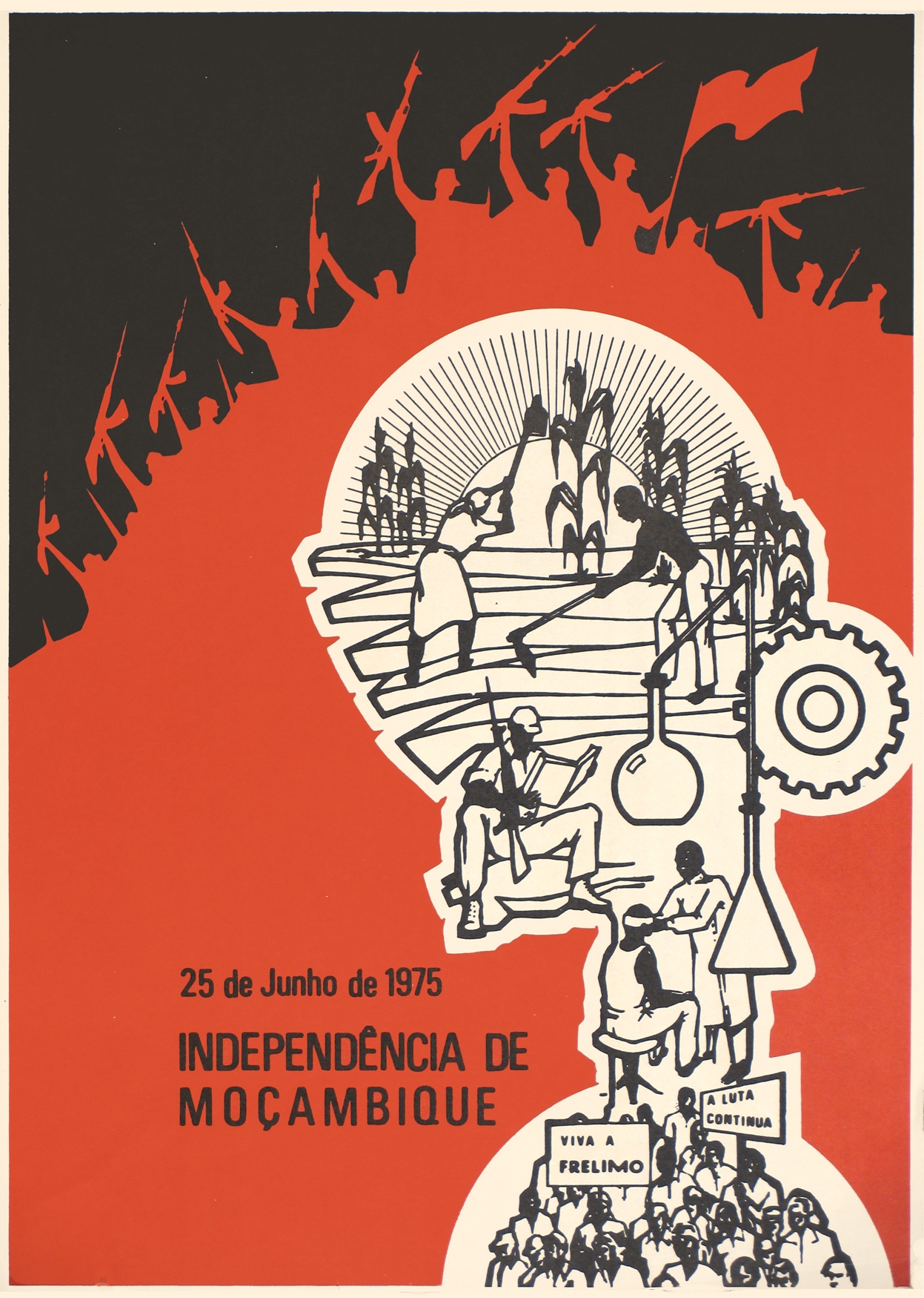 1975, 25th of June 1975, Independence of Mozambique