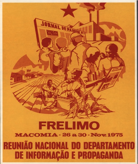 Frelimo, Macomia 26th to 30th Nov 1975, National Meeting of the Department of Information and Propaganda